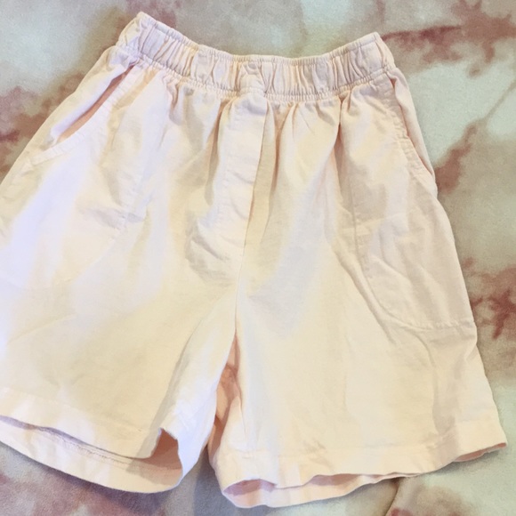 Soft Pastel Pink Comfort Leisure Shorts Elastic Waist NWOT preshrunk Cotton - Picture 14 of 14